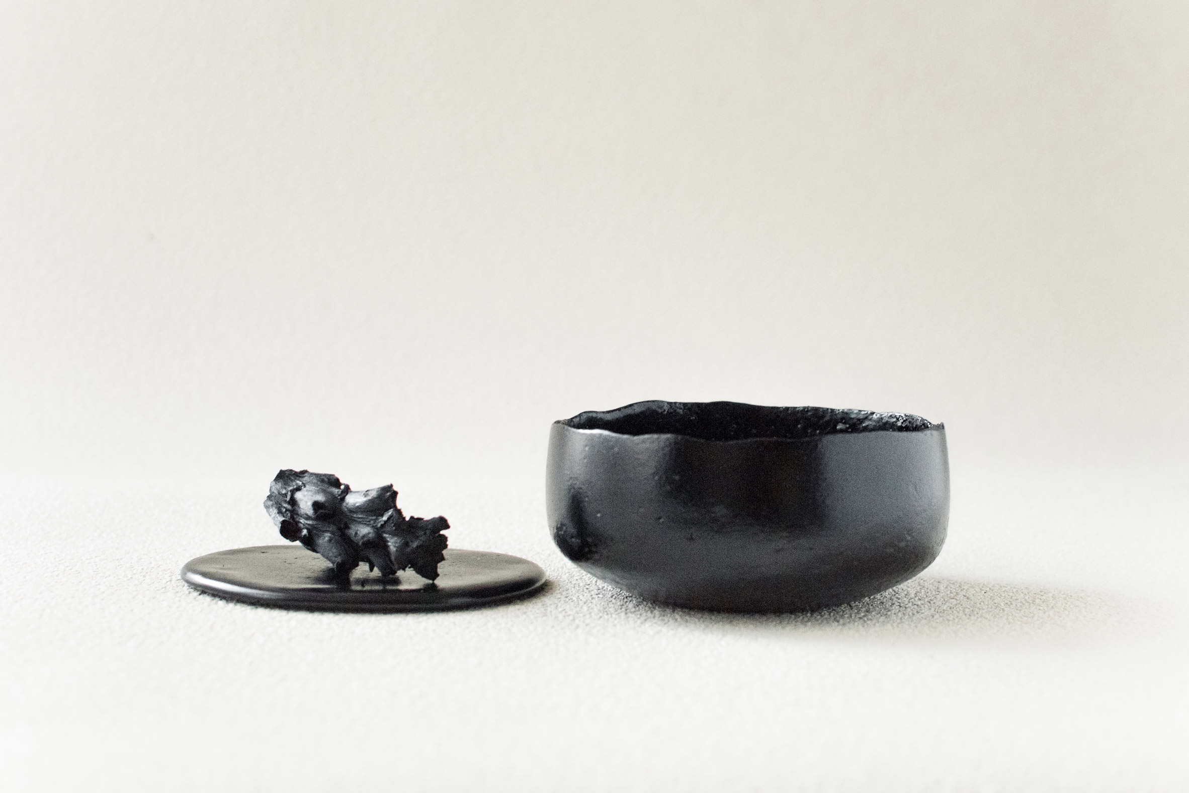 RCA graduate Kosuke Araki has created a range of tableware from recycled food waste.