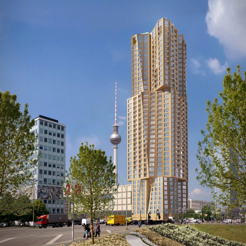 Frank Gehry tower for Berlin stalls