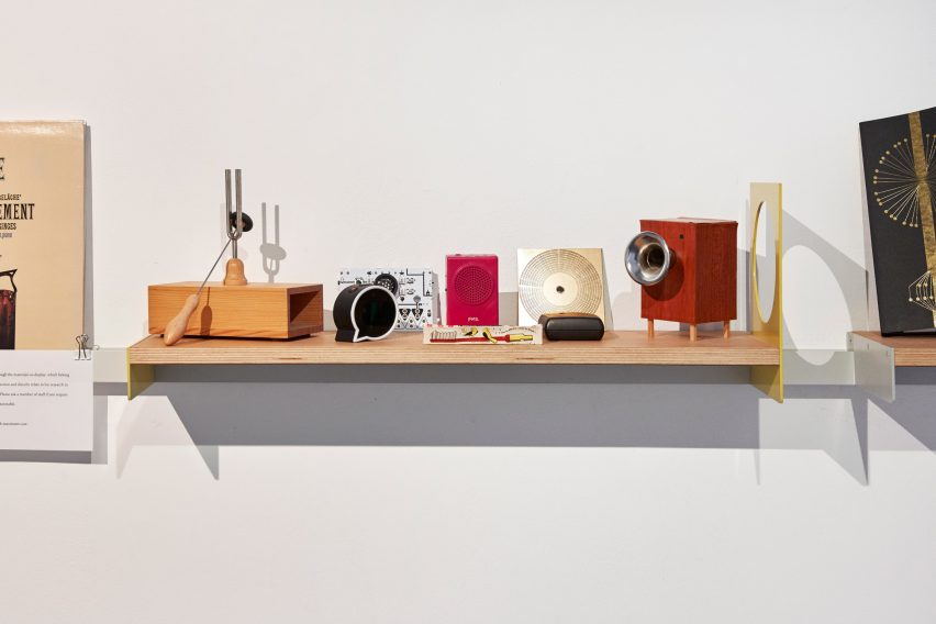 Yuri Suzuki's musical appliances are designed to enhance your mood
