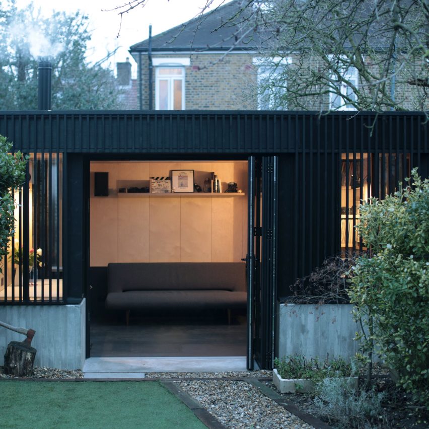 Garden Pavilion by Eckford Chong