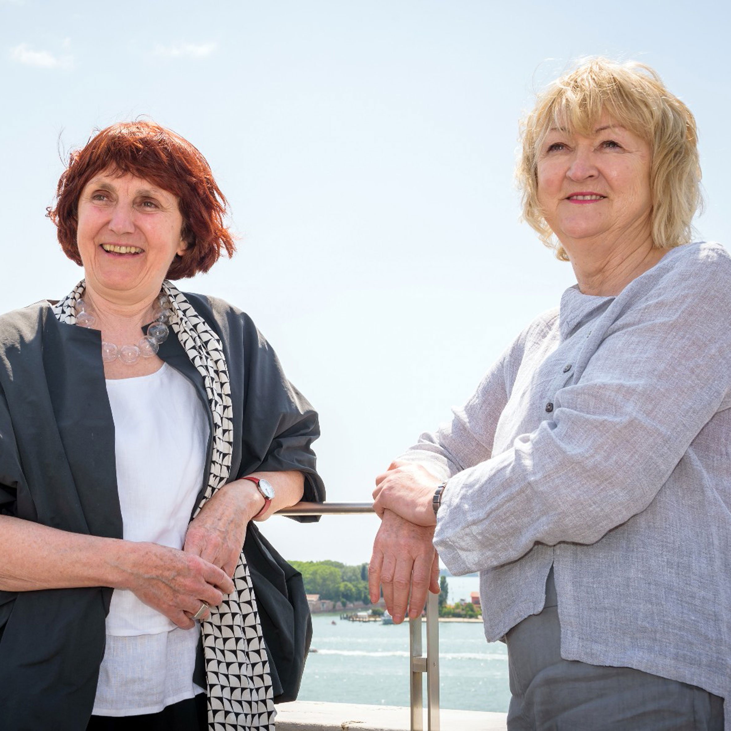 Yvonne Farrell and Shelley McNamara of Grafton Architects