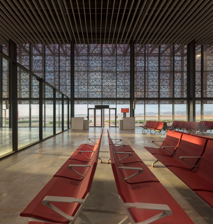 Guelmim Airport by Groupe3Architectes