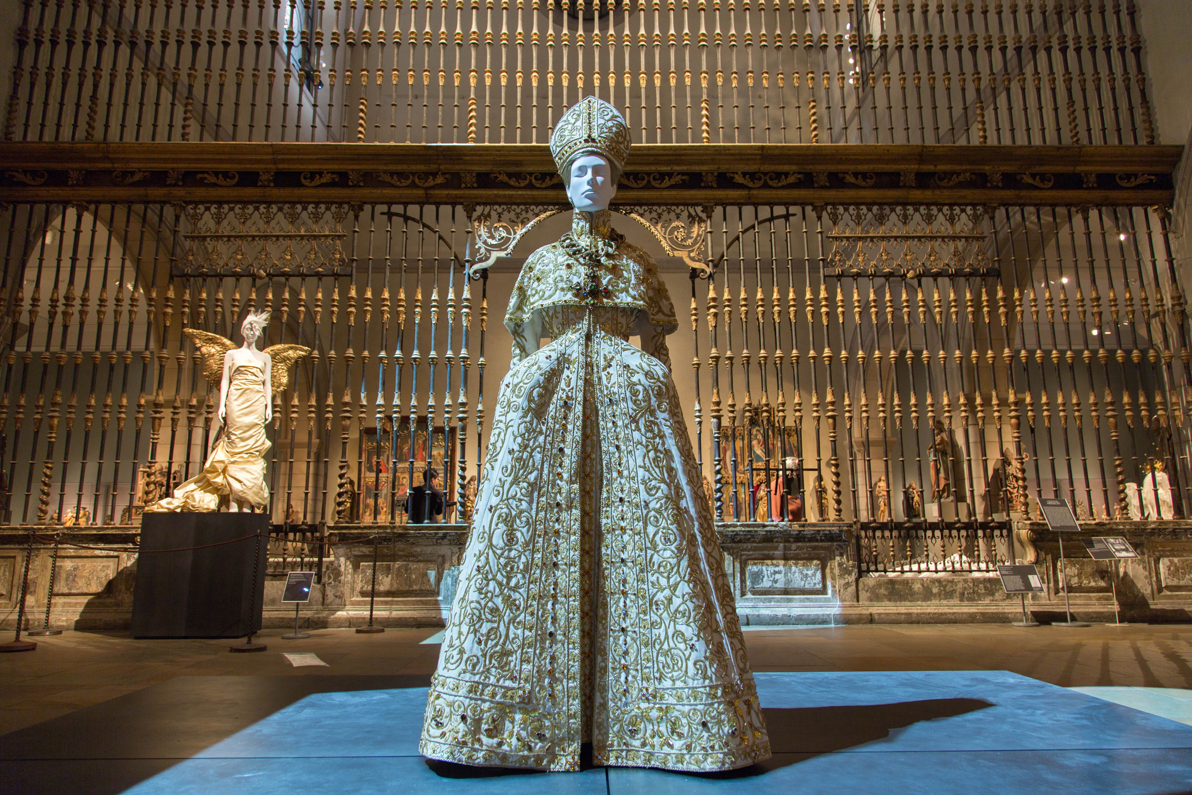Among the Heavenly Bodies on Display at the Costume Institute's