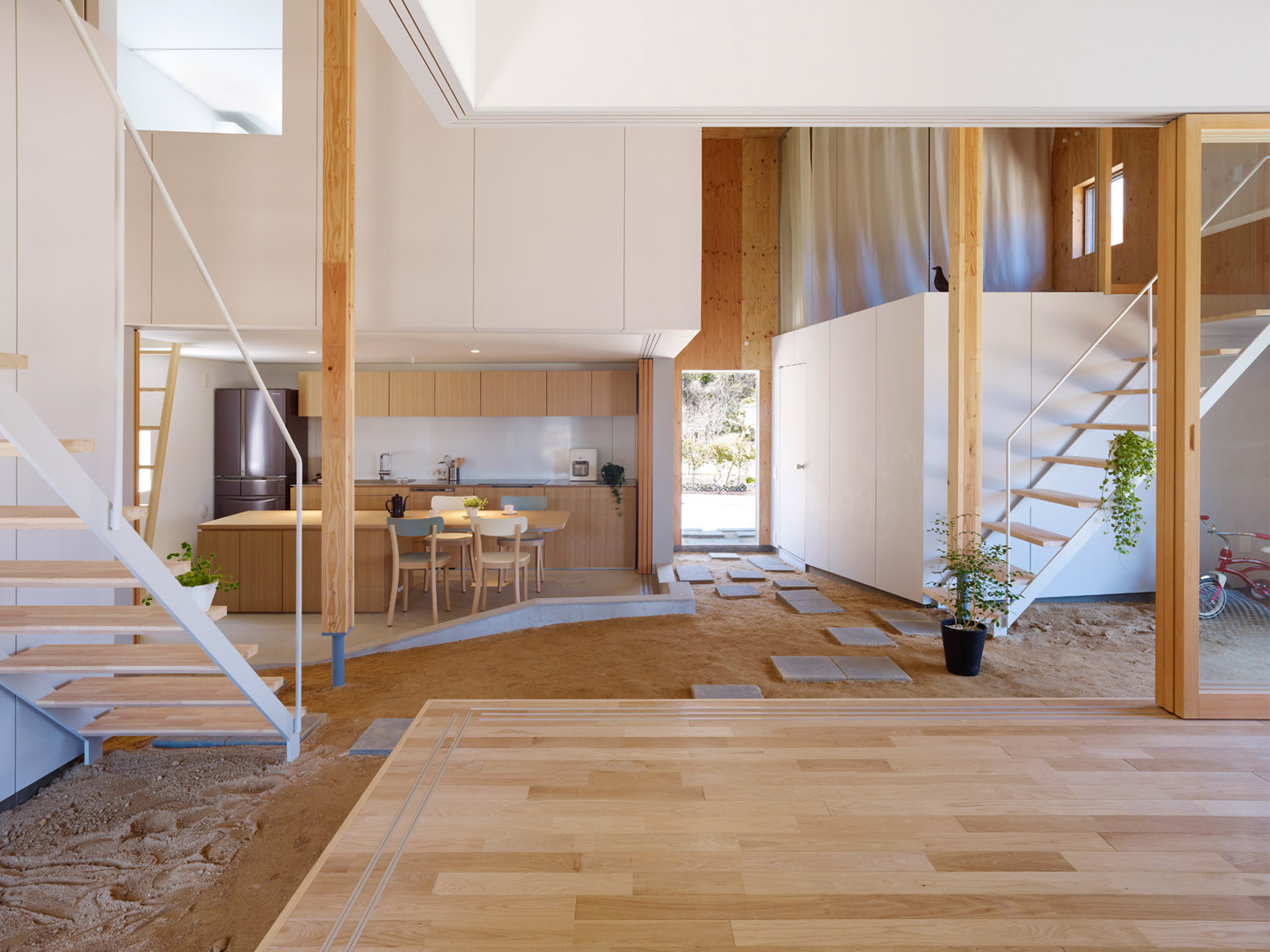 House in Takaya features 21st-century take on traditional Japanese doma
