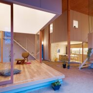 Suppose Design Office creates 21st-century take on traditional Japanese doma