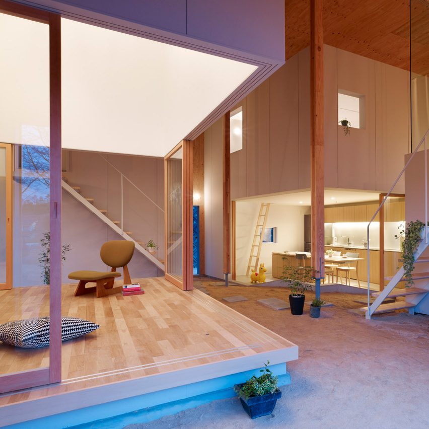House in Takaya features 21st-century take on traditional Japanese doma