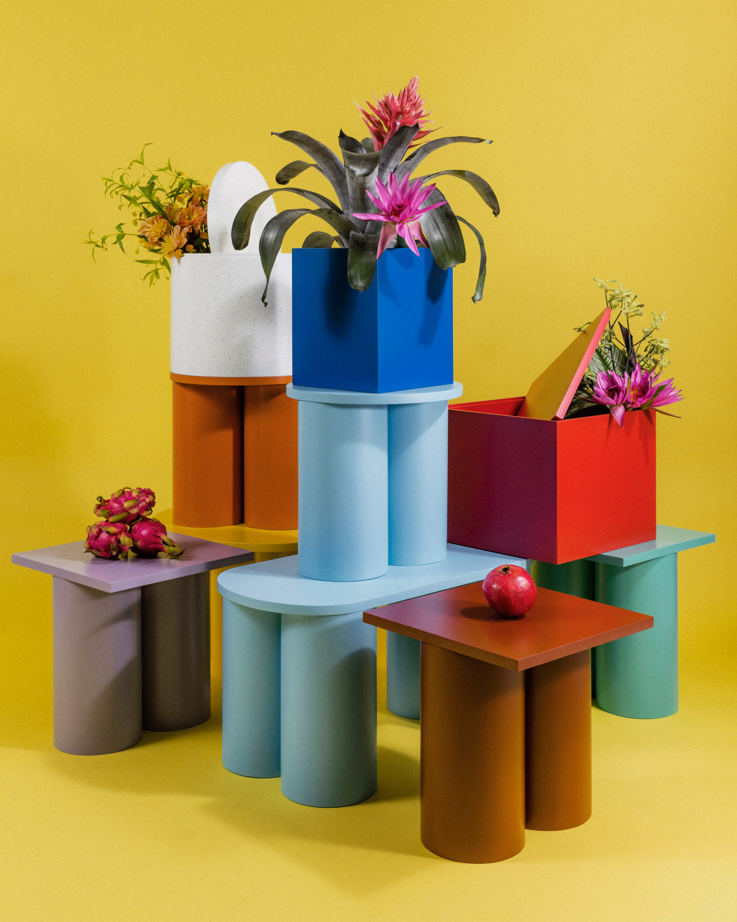 Kamarq launches colourful rentable furniture but pulls items after copying claims