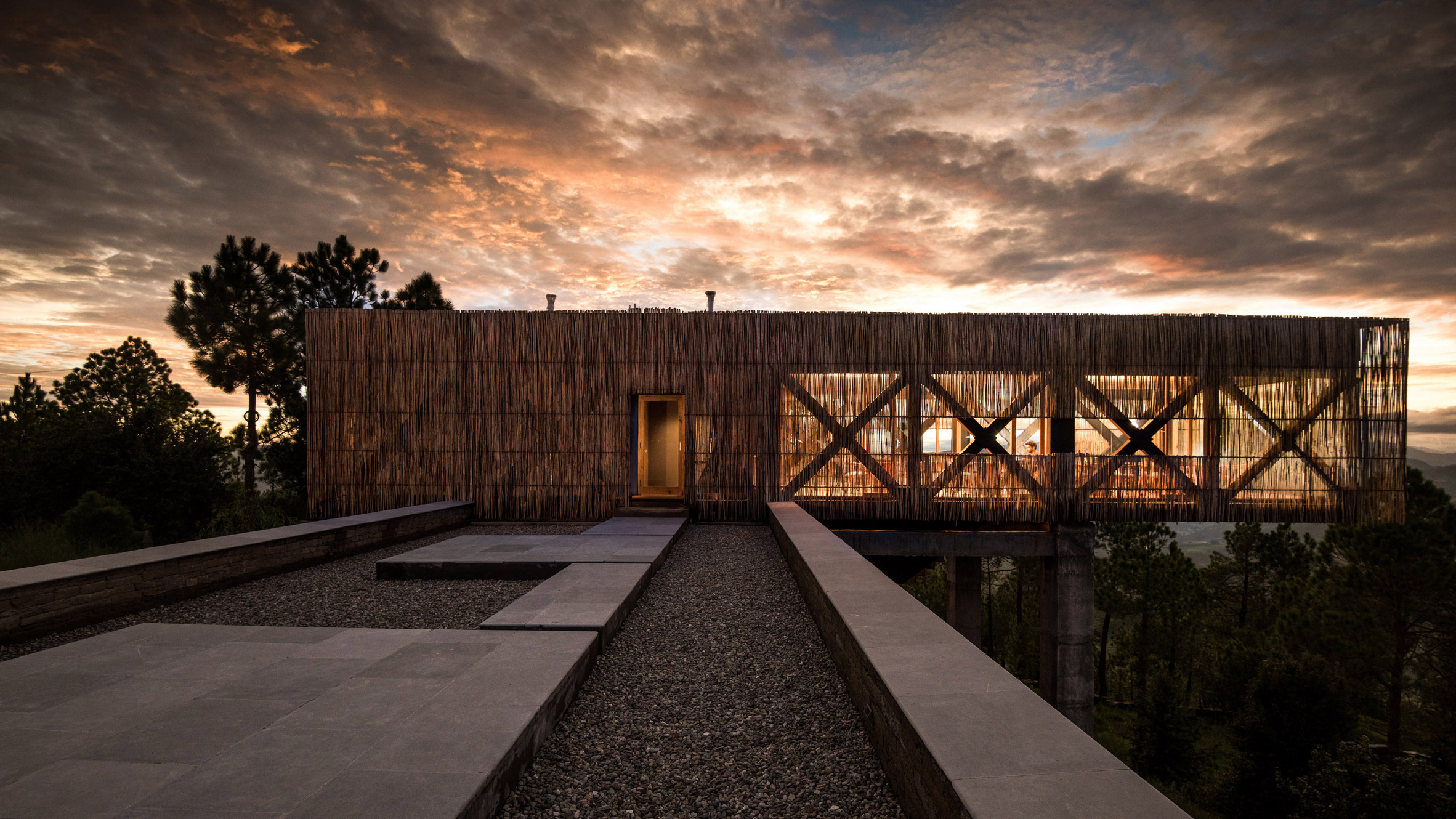 Kumaon hotel by Zowa Architects