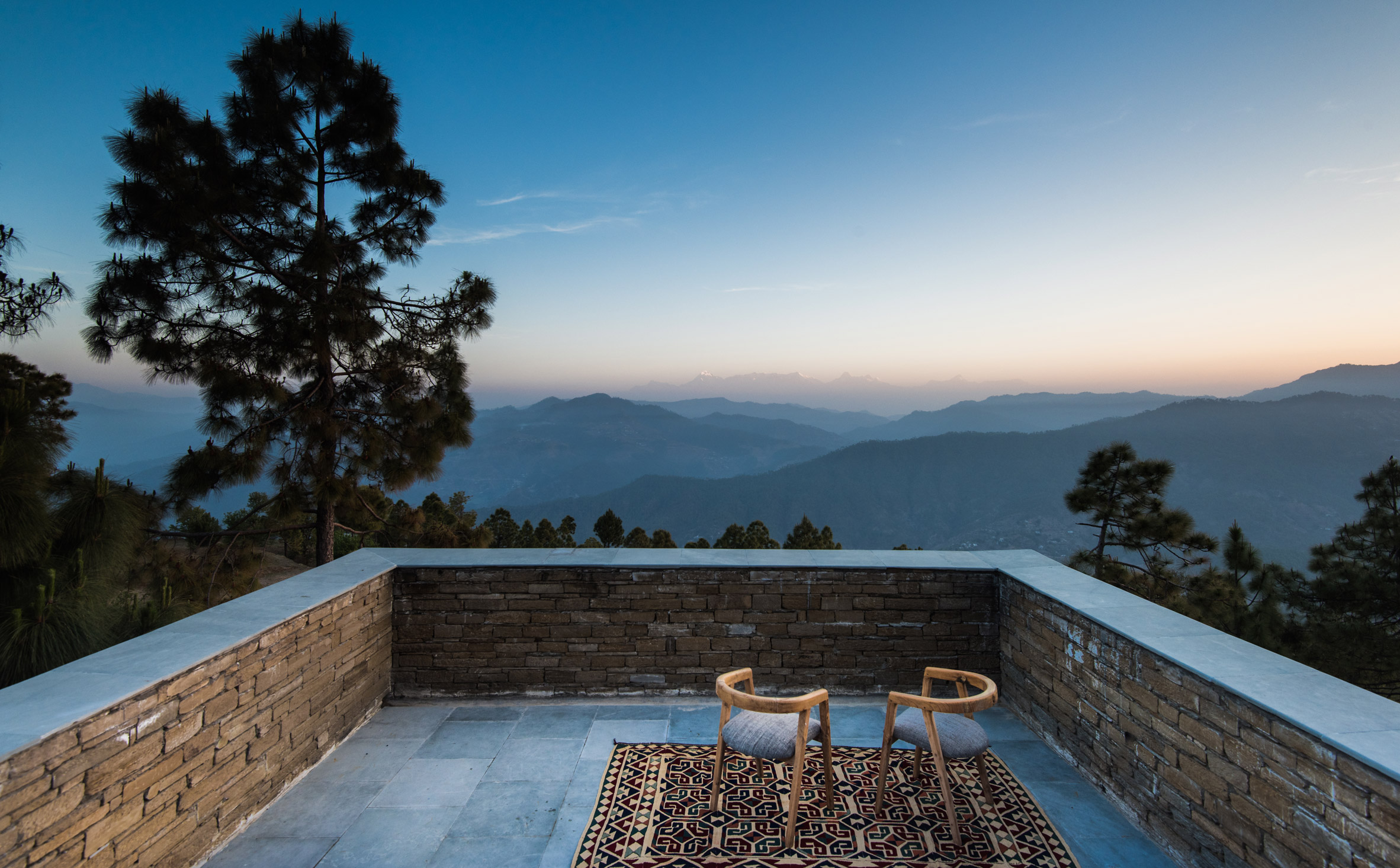 Kumaon hotel by Zowa Architects