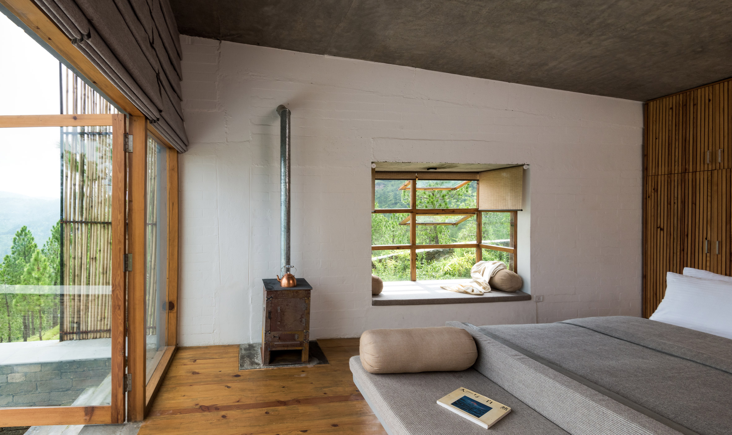 Kumaon hotel by Zowa Architects