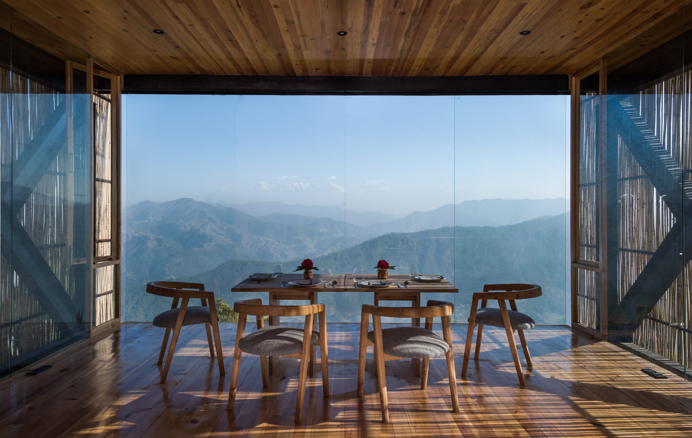 Kumaon hotel by Zowa Architects