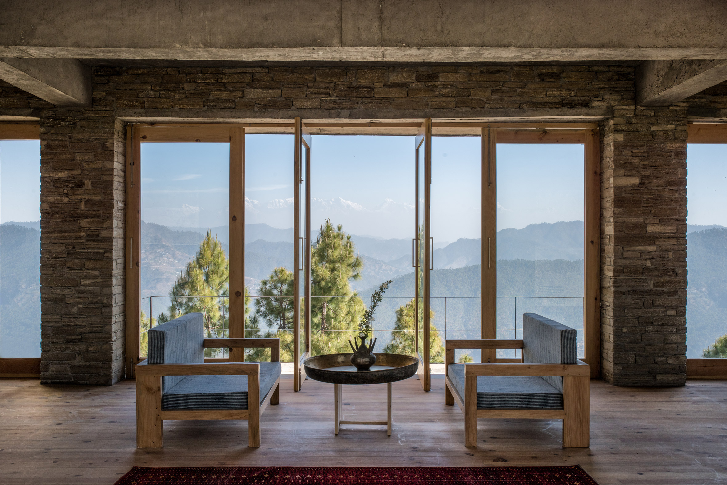 Kumaon hotel by Zowa Architects