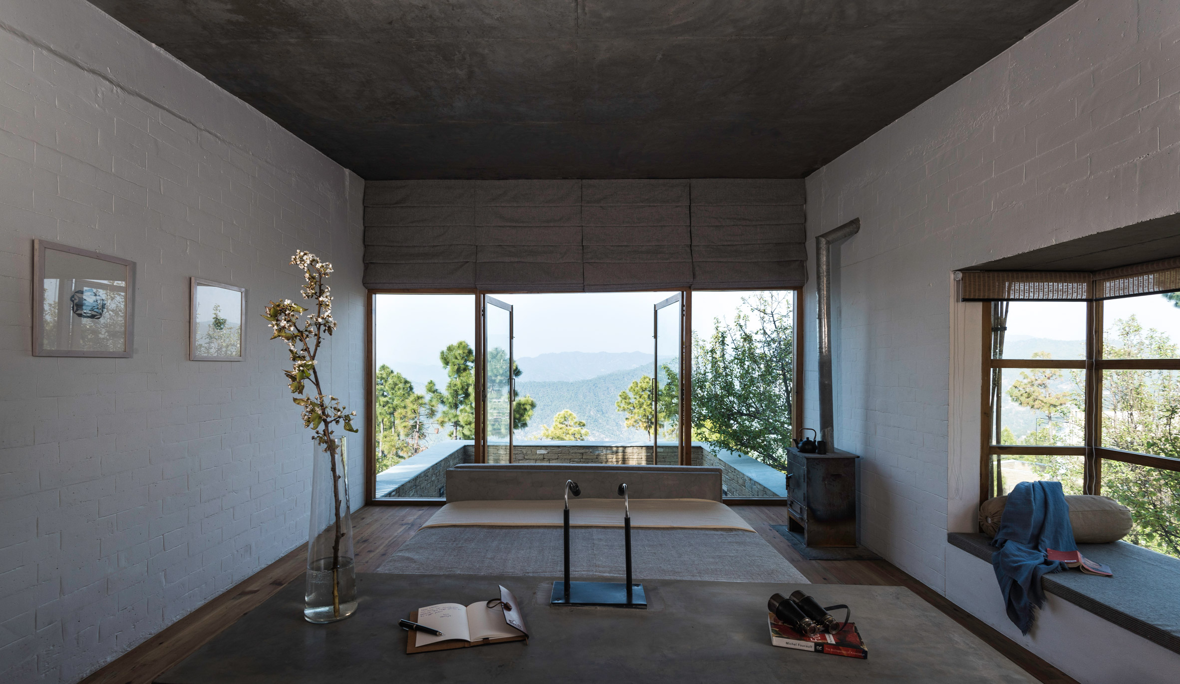 Kumaon hotel by Zowa Architects