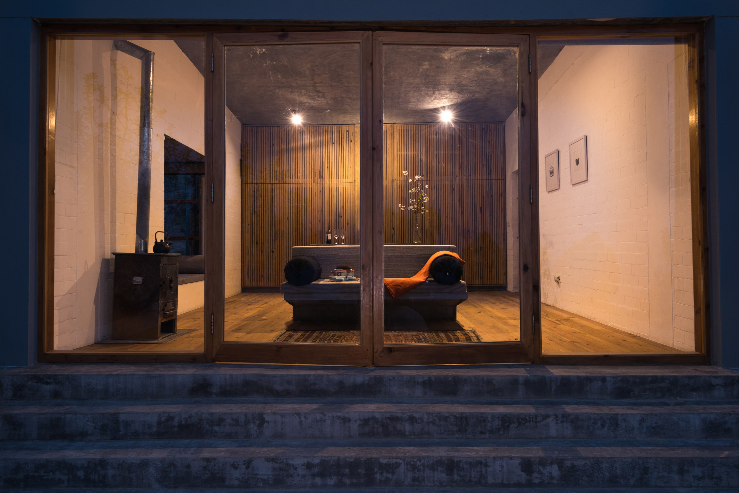 Kumaon hotel by Zowa Architects