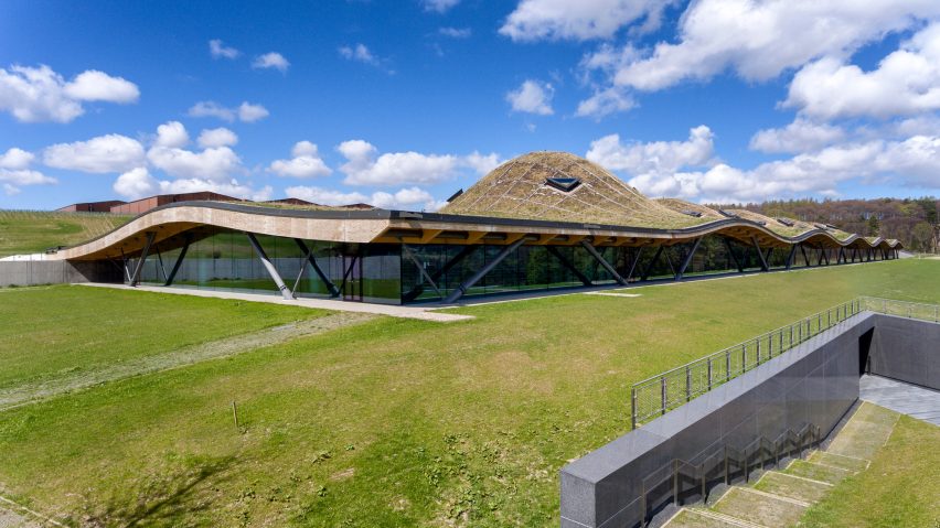 Macallan Distillery by Rogers Stirk Harbour + Partners