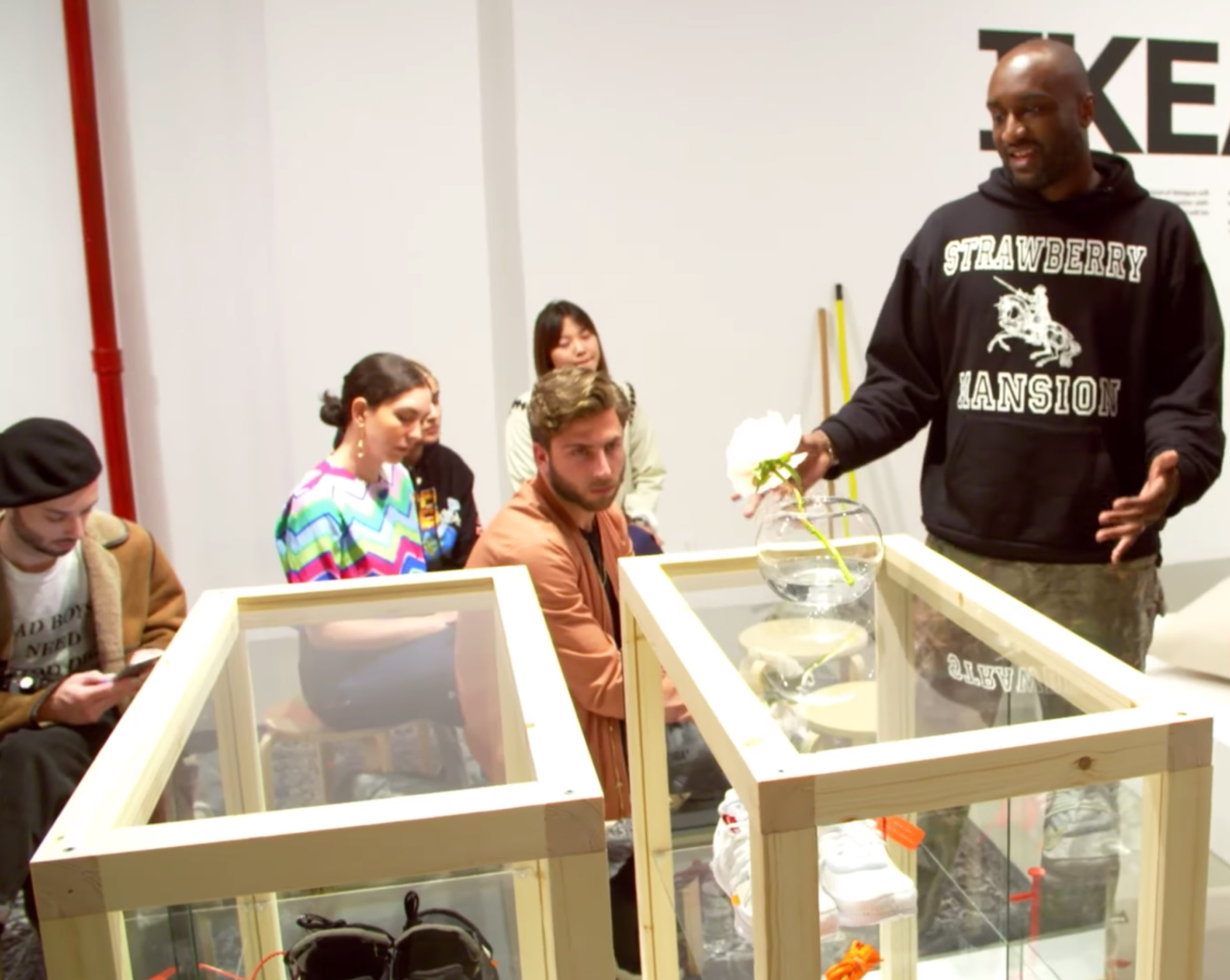 Virgil Abloh marks his furniture design debut with IKEA