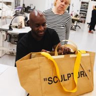 virgil abloh's IKEA collection will include a mona lisa lightbox and giant  receipt rug