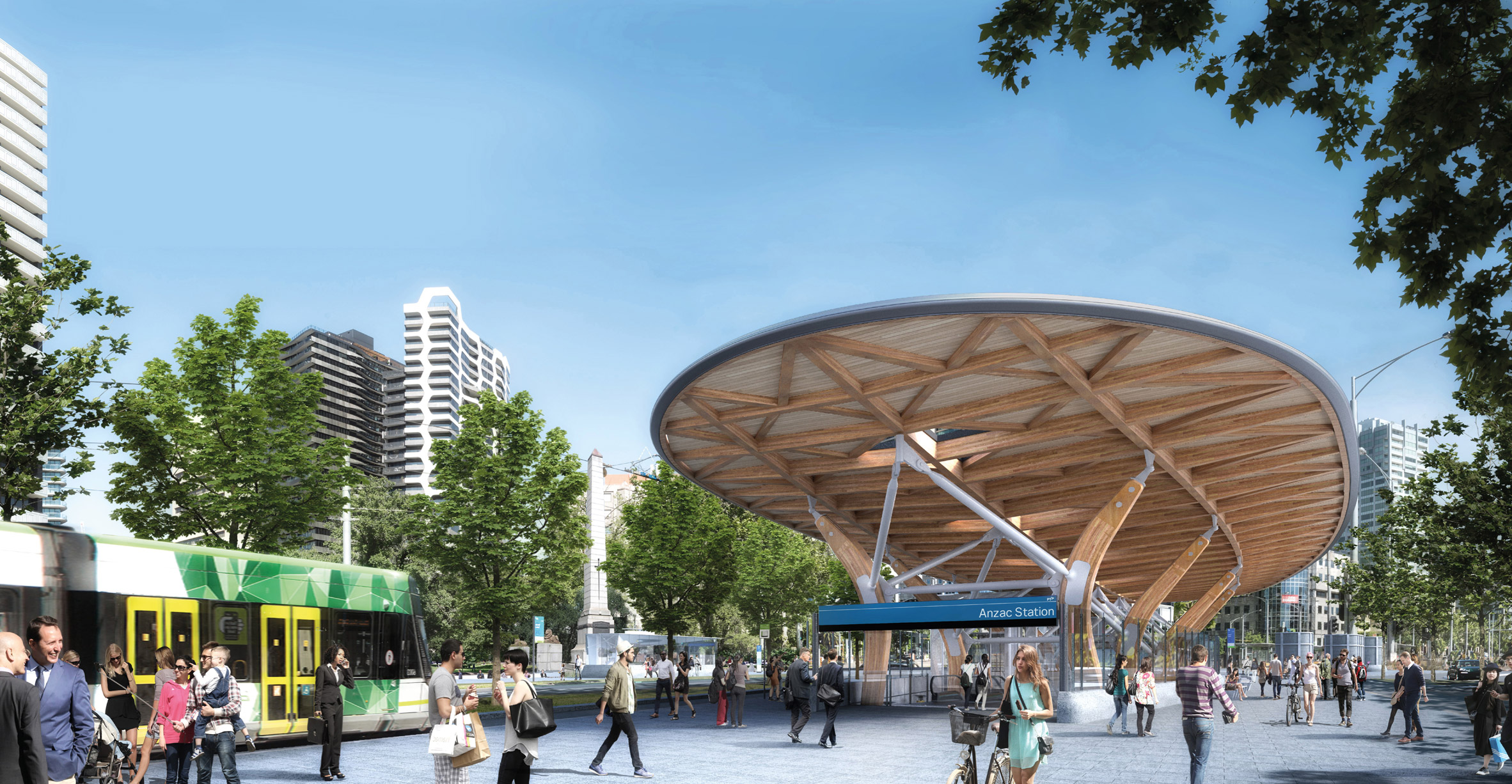 Metro Tunnel project in Melbourne