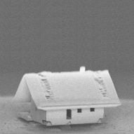 Femto-ST Institut has built the world's smallest house