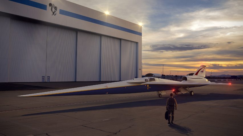 NASA's supersonic X-Plane goes into production