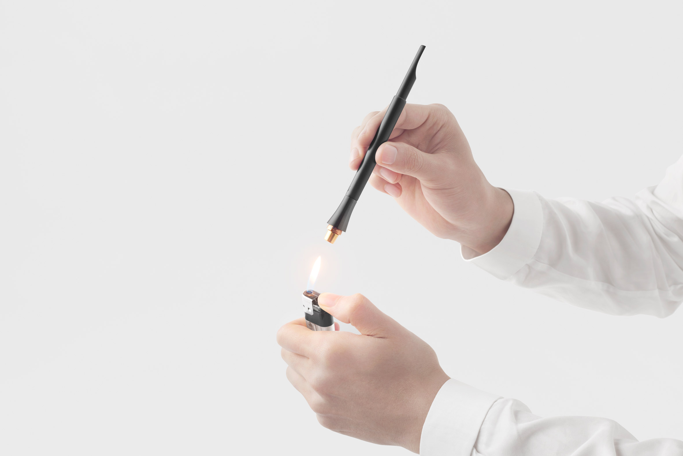 Nendo launches "third cigarette" as alternative for smokers
