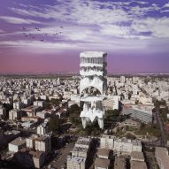 Multi-storey park concept aims to give inhabitants a break from urban stress