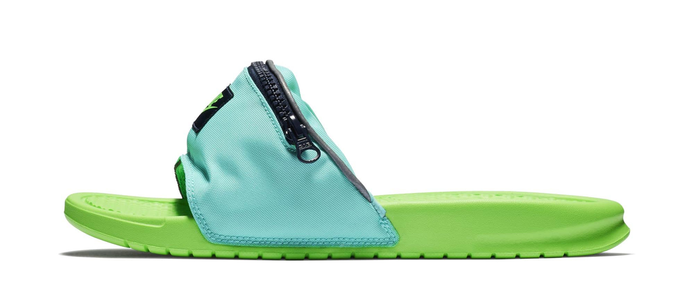 Fanny Pack sliders by Nike