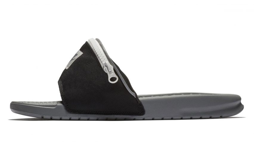 Fanny Pack sliders by Nike