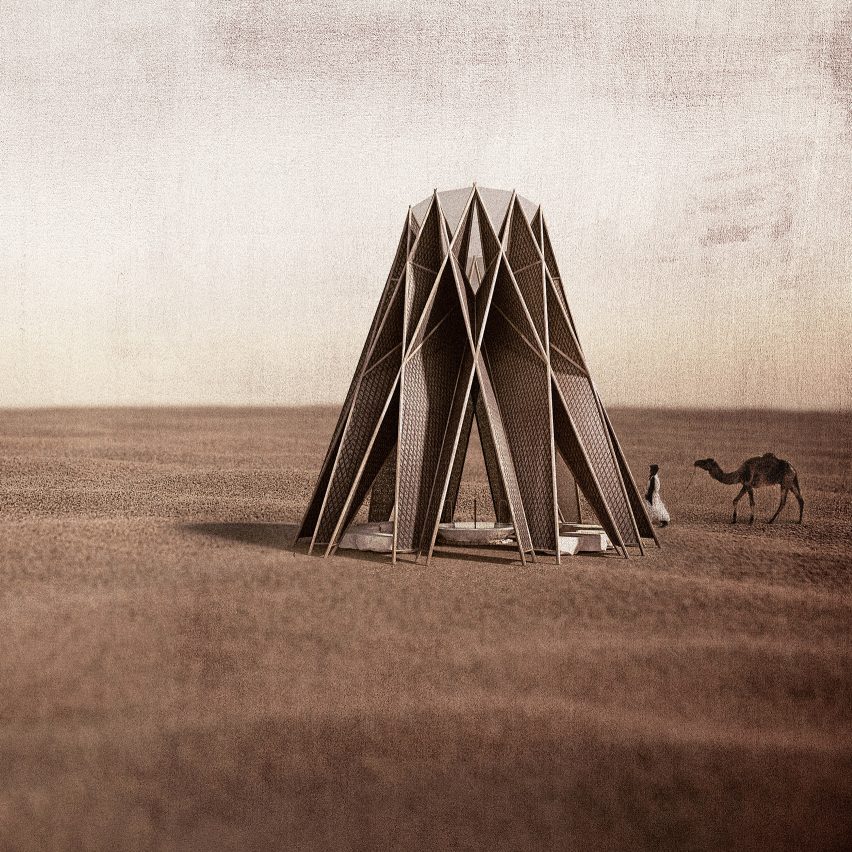 Nomad Pavilion by Dina Haddadin and Rasem Kamal