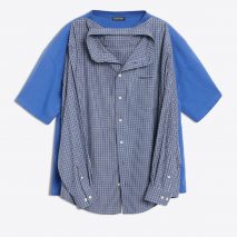 balenciaga double shirt price