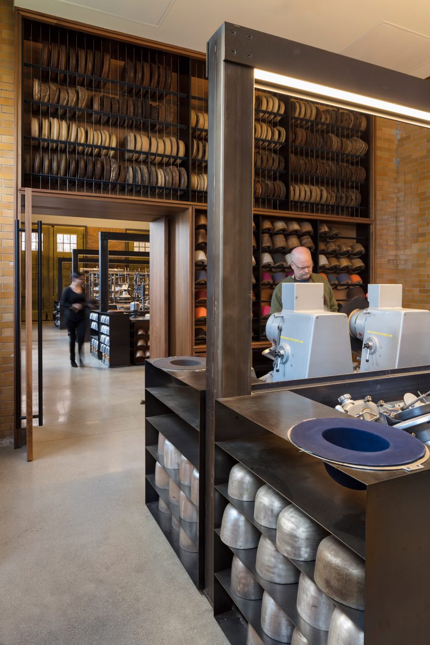 Optimo Hat Factory by SOM