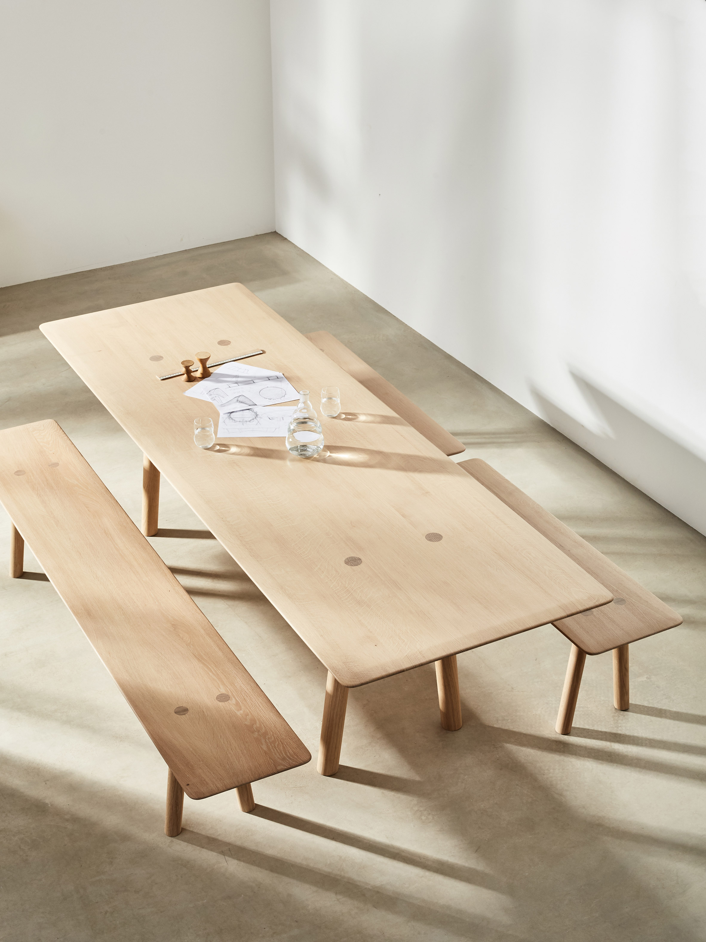 Wood Edge Table Top - Benchmark Contract Furniture