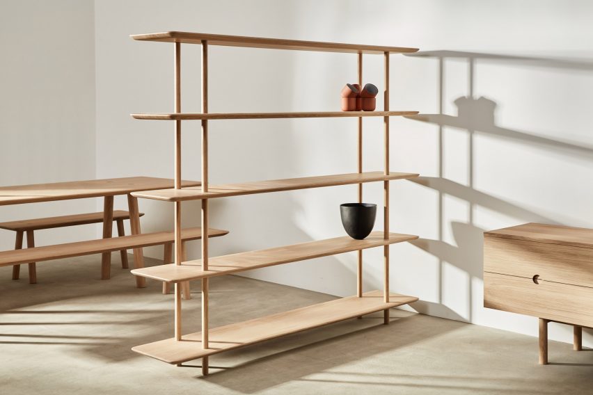Foster + Partners launches a range of solid wood furniture
