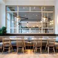 Parts and Labor infuses Chicago restaurant with coastal California ambiance