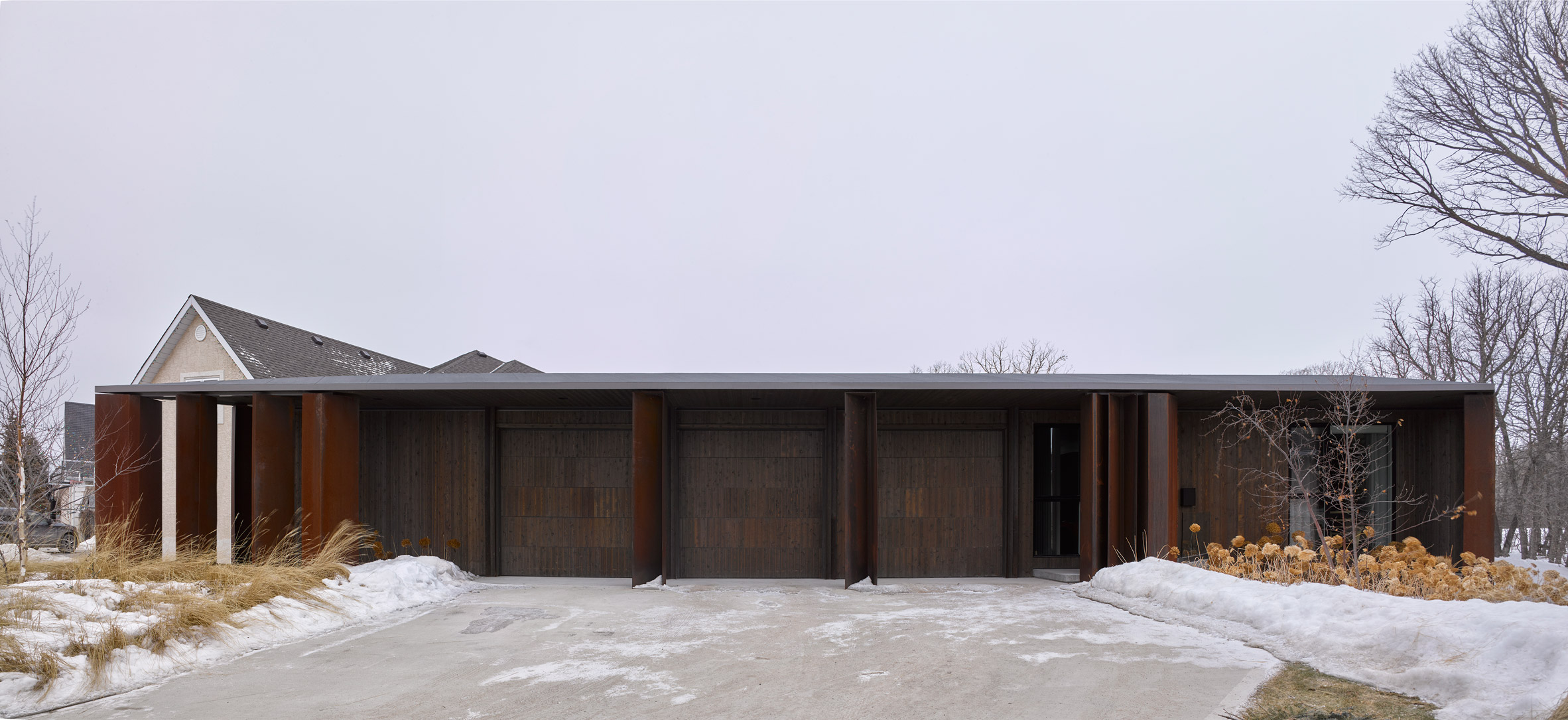 Parallelogram House in Winnipeg is named after its unusual shape Free
