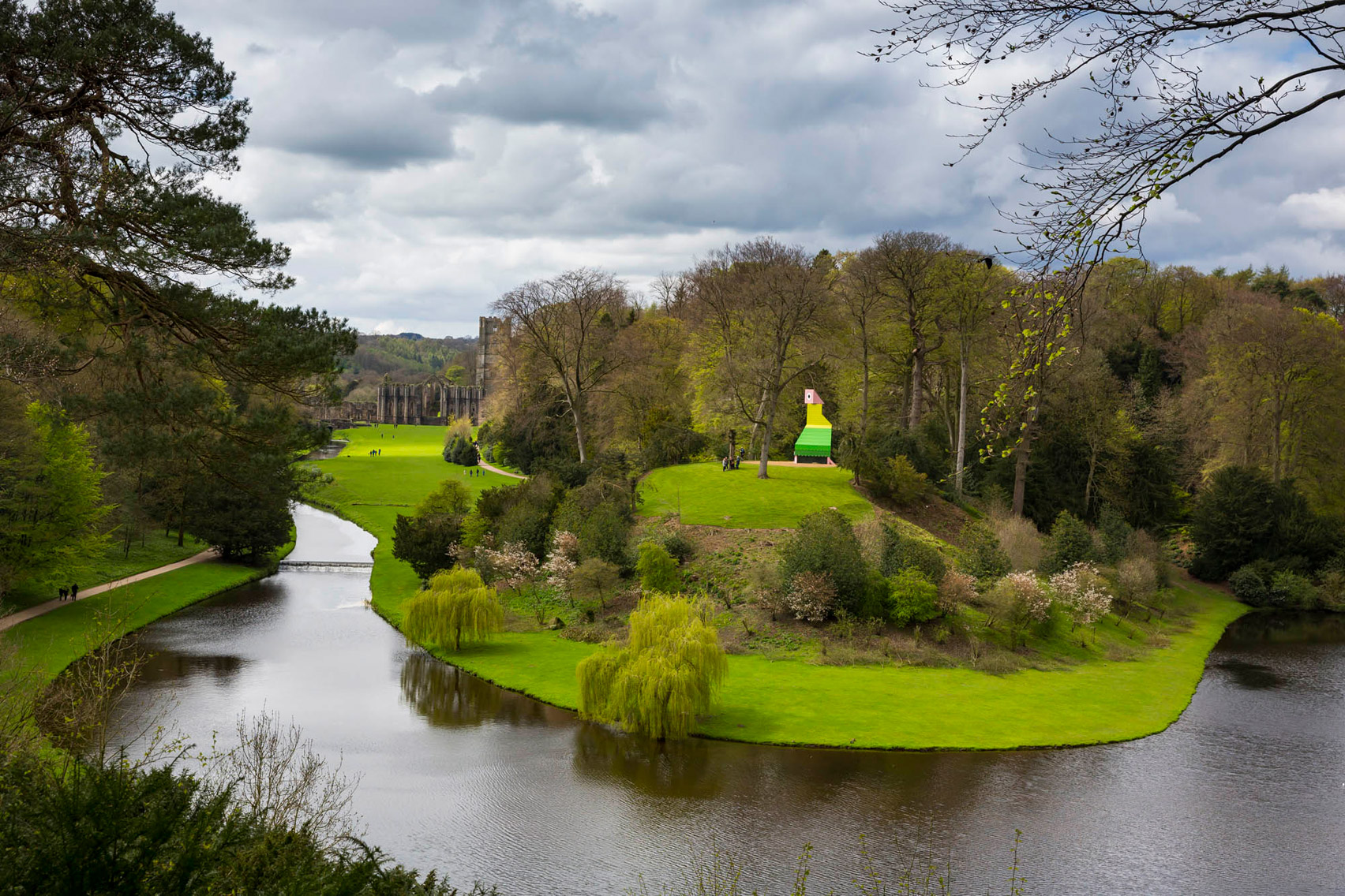 Fountains Abbey by Charles Holland, photography by Chris Lacey