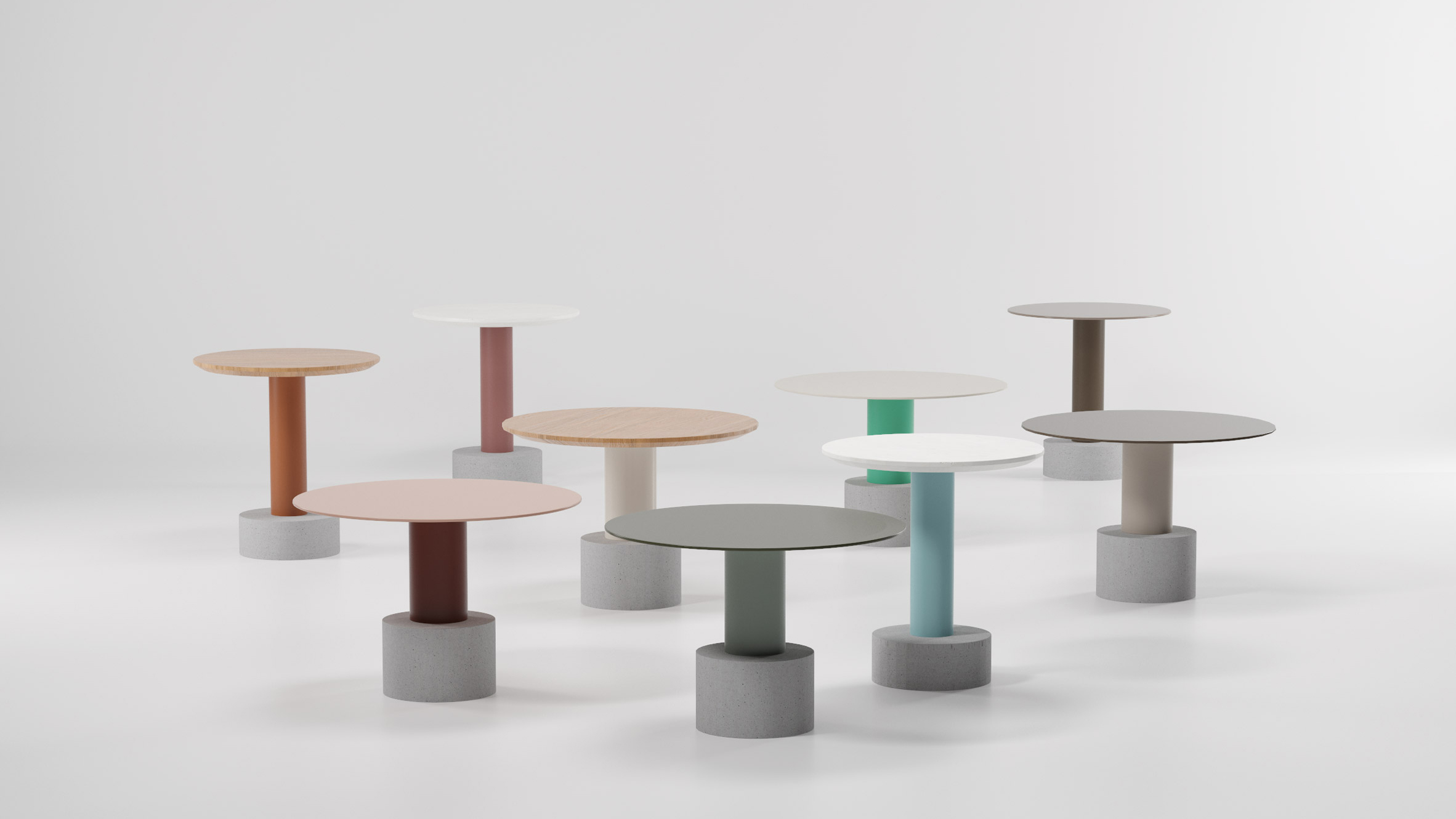 Small Altay Table by Patricia Urquiola