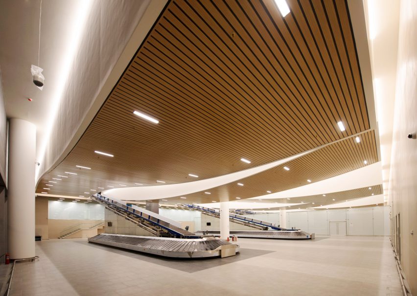 Platov Airport by Twelve Architects