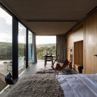 Sacromonte Landscape Hotel shelters by MAPA Architects