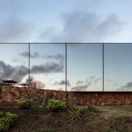 Sacromonte Landscape Hotel shelters by MAPA Architects