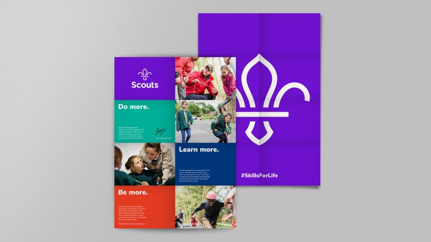 NotOnSunday rebrand UK Scout Association