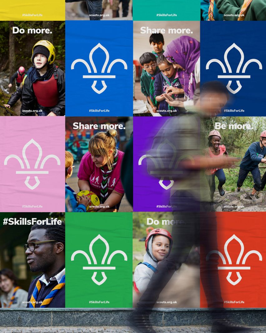 NotOnSunday rebrand UK Scout Association