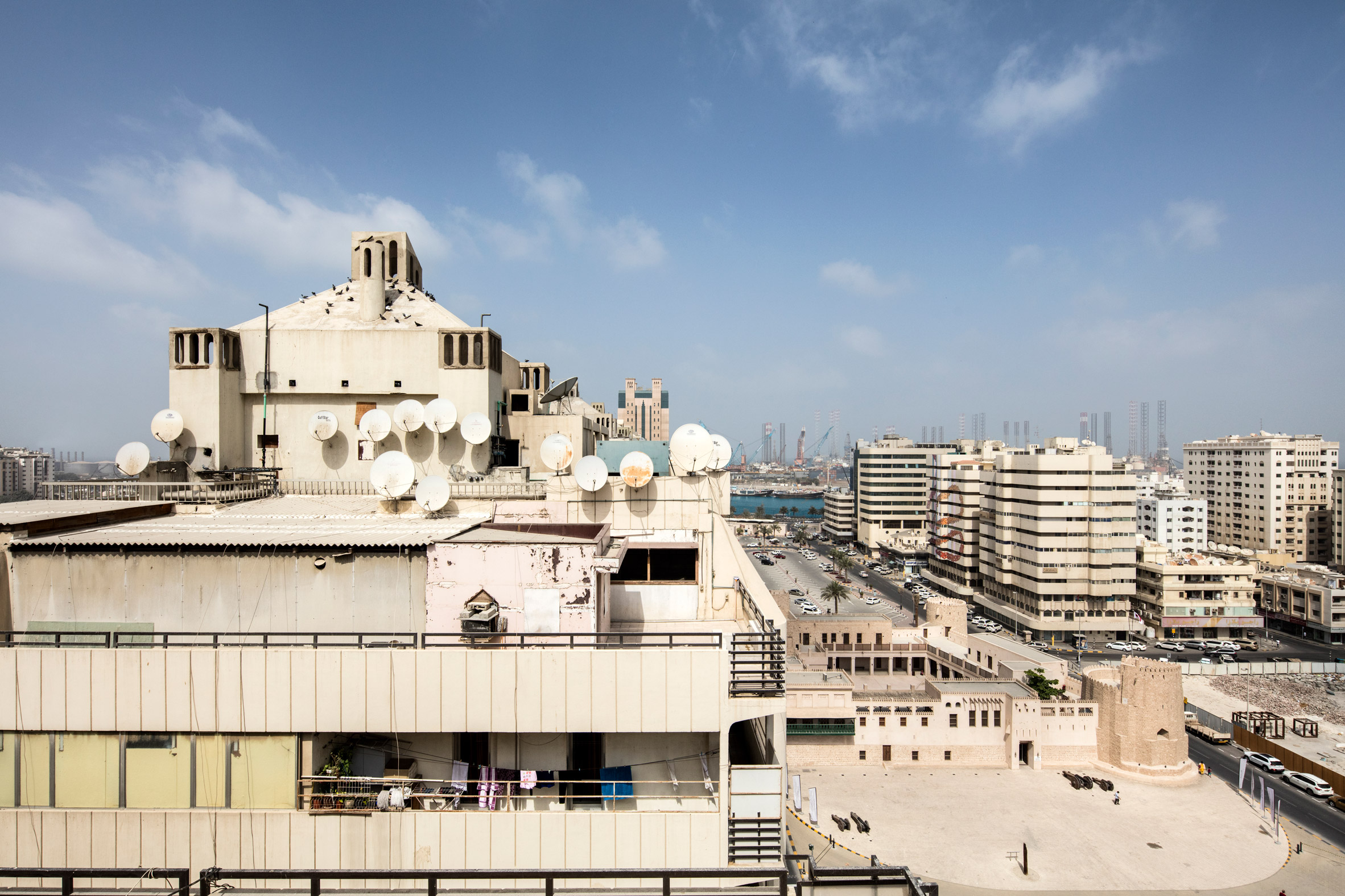 Sharjah Architecture Triennial, photo by Ieva Saudargaitė