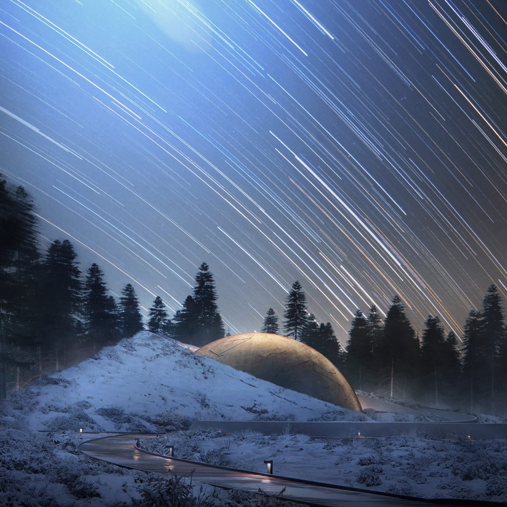 Snøhetta Designs Orionis Planetarium To Mimic "movement Of The Stars ...