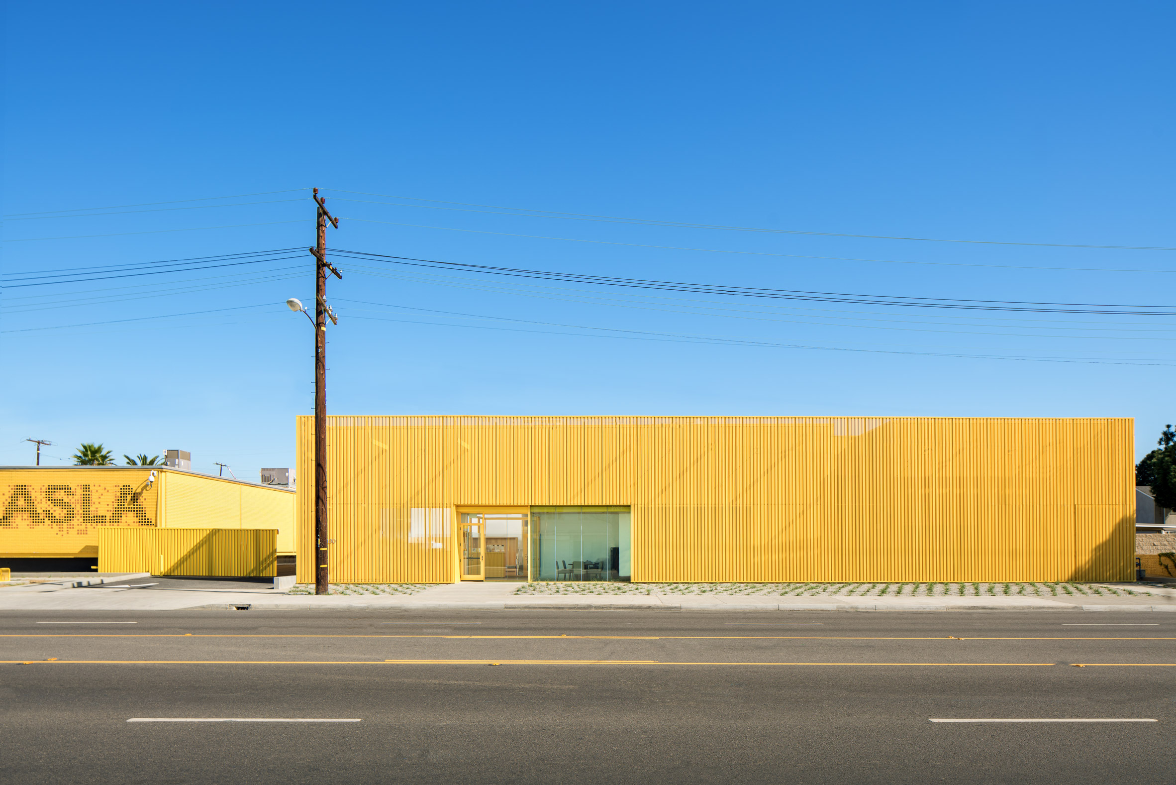 South Los Angeles High by Brooks Scarpa