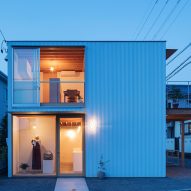 Suzuki Architects combines a home and shop at Gré Square House
