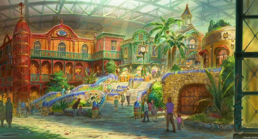 Studio Ghibli announce theme park will open by 2022