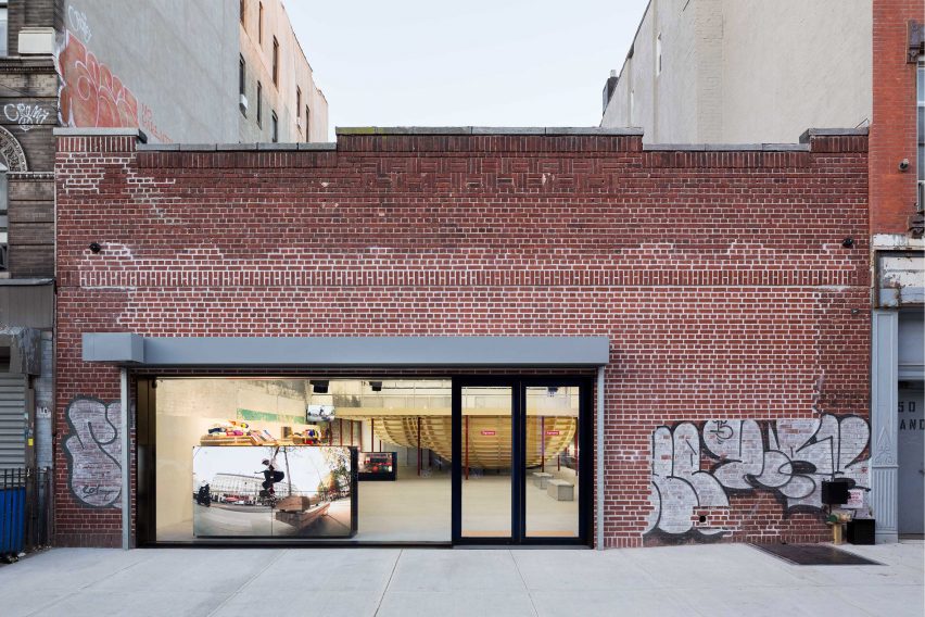 Supreme Brooklyn Store by Neil Logan Architect