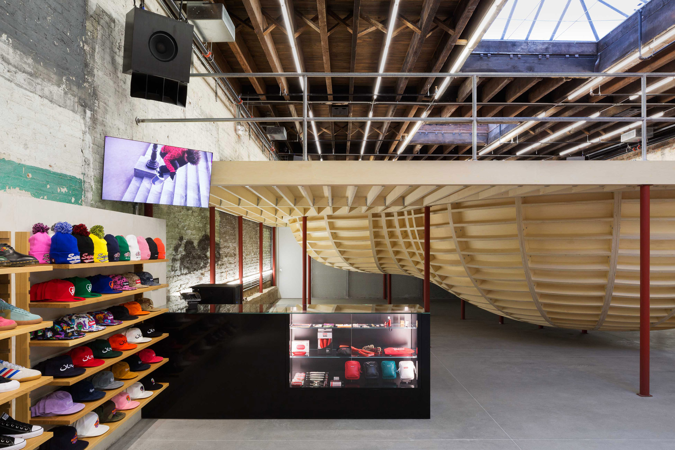 Supreme is opening a Brooklyn store – with its own skateboard bowl