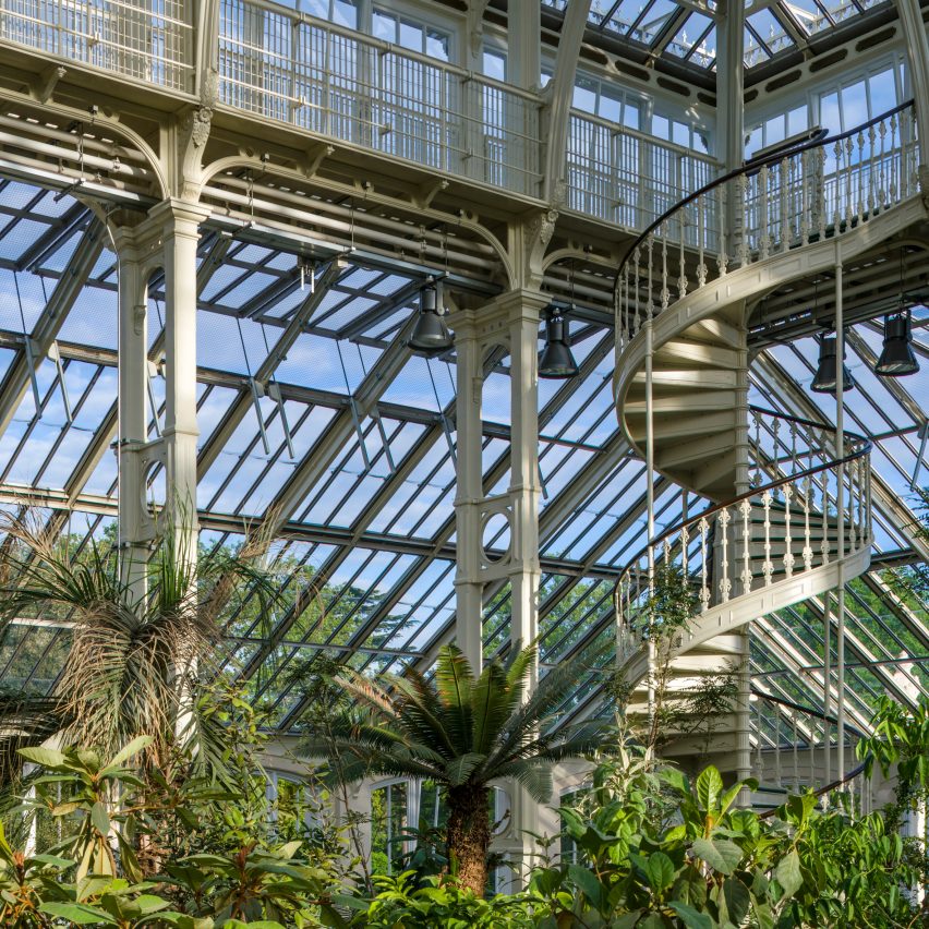 Temperate House Kew Gardens restoration by Donald Insall Associates